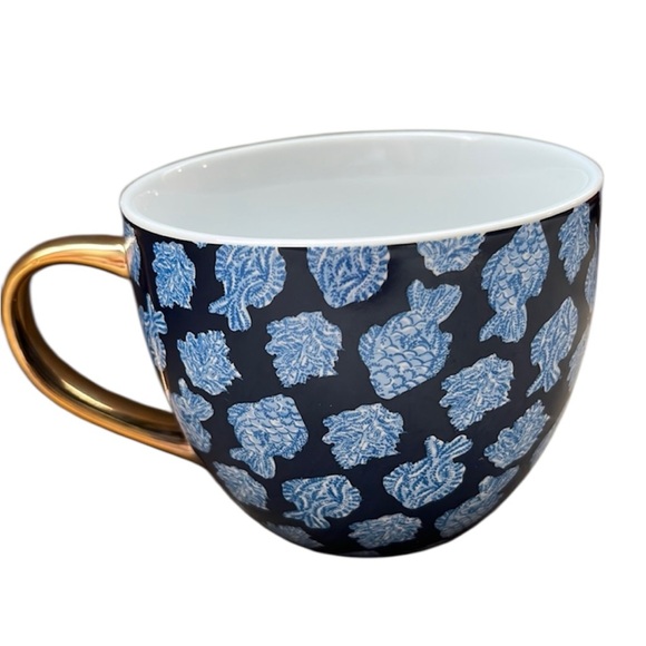 Lilly Pulitzer Other - Lily Pulitzer 12 oz Ceramic Mug - Take Me to the Sea 🐟